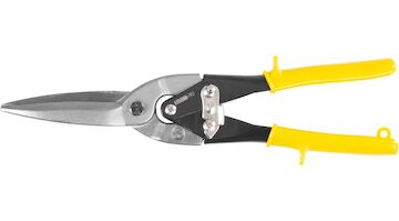 Strend Pro 229163 Nůžky PL657, 300 mm, na plech, rovné, dlouhé