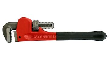 Strend Pro 229225 Hasák PW572, 350 mm, těžký, s vodicí maticí