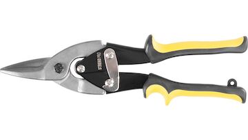 Strend Pro 229357 Nůžky PL653, 240 mm, na plech, krátké, rovné