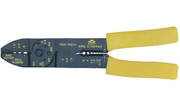 Strend Pro 229542 Kleště , 210 mm, odblokovací, krimpovací, elektrikářské, na kabely