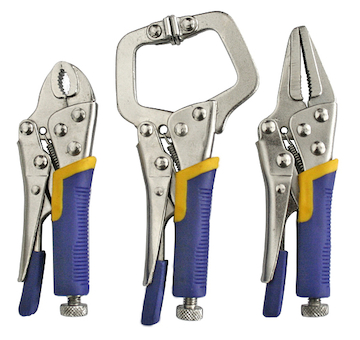 Strend Pro 229611 Sada kleští ZJ001128 - 3 kusy, samosvorné