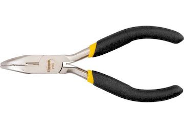 Strend Pro 229743 Kleště MP001F, 115 mm, mini, zahnuté
