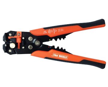Strend Pro 229981 Kleště AWS 066, 205 mm, pro kabely, elektrikářské, odblokování, odizolování, 0,2-6 mm2, C