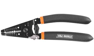 Strend Pro 229983 Kleště MT 73, 180 mm, elektrikářské, odizolovací, odblokovací, na kabely, 0,8-2,6 mm