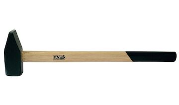Strend Pro 230062 Kladivo HM131 8000 g, HEAVY, dřevěná rukojeť, délka násady 900 mm