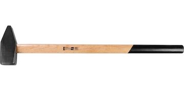 Strend Pro 230100 Kladivo HM131 5 000 g, HEAVY, dřevěná rukojeť, délka rukojeti 900 mm