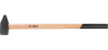 Strend Pro 230111 Kladivo HM131 3000 g, HEAVY, dřevěná rukojeť, délka rukojeti 900 mm