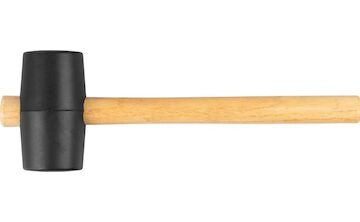 Strend Pro 230112 Kladivo HM222 450 g, 300 mm, guma, dřevěná rukojeť