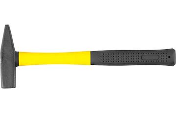 Strend Pro 230122 Kladivo HM111 400 g, TUV/GS, sklolaminátová rukojeť, TPR, délka rukojeti 305 mm