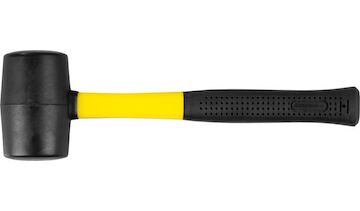 Strend Pro 230138 Kladivo HM211 450 g, 300 mm, guma, černá hlava, PVC rukojeť, TPR