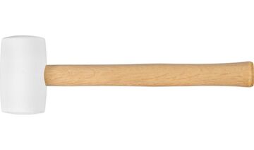 Strend Pro 230141 Kladivo HM221 340 g, gumové, WhiteHead, dřevěná rukojeť, délka rukojeti 290 mm