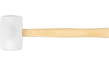 Strend Pro 230143 Kladivo HM221 900 g, gumové, WhiteHead, dřevěná rukojeť, délka rukojeti 355 mm