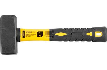 Strend Pro 230161 Kladivo HS0524, 1000 g, 260 mm, sklolaminátová rukojeť, TPR
