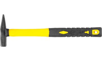 Strend Pro 230167 Kladivo HM112 100 g, 260 mm, zámečnické kladivo, sklolaminátová rukojeť, TPR