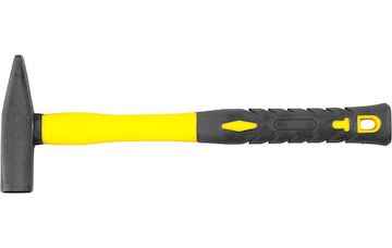 Strend Pro 230170 Kladivo HM112 400 g, 300 mm, zámečnické kladivo, sklolaminátová rukojeť, TPR