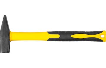 Strend Pro 230172 Kladivo HM112 600 g, 320 mm, zámečnické kladivo, sklolaminátová rukojeť, TPR