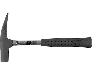 Strend Pro 230190 Kladivo HM302 600 g, tesařské, kovová rukojeť, TPR, délka rukojeti 330 mm