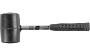 Strend Pro 230192 Kladivo HM213 680 g, 300 mm, gumové, BlackHead, kovová rukojeť