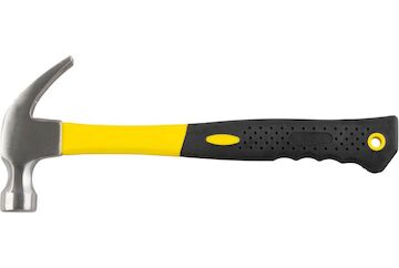 Strend Pro 230198 Kladivo HM381 450 g, ševcovské, sklolaminátová rukojeť, TPR