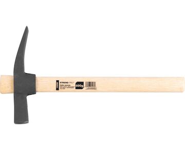 Strend Pro 230200 Kladivo HM351 600 g, zednické, dřevěná rukojeť, délka rukojeti 380 mm