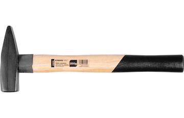 Strend Pro 230296 Kladivo HM100 800 g, zámečnické kladivo, dřevěná rukojeť, délka rukojeti 360 mm