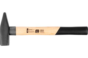 Strend Pro 230297 Kladivo HM100 1000 g, zámečnické kladivo, dřevěná rukojeť, délka rukojeti 360 mm