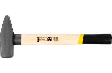 Strend Pro 230298 Kladivo HM100 1500 g, zámečnické kladivo, dřevěná rukojeť, délka rukojeti 380 mm