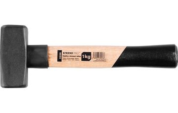 Strend Pro 230300 Kladivo HS0301, 1000 g, dřevěná rukojeť, délka rukojeti 260 mm