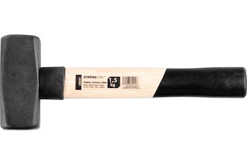 Strend Pro 230301 Kladivo HS0301, 1500 g, dřevěná rukojeť, délka rukojeti 280 mm