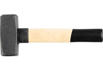 Strend Pro 230302 Kladivo HS0301, 2000 g, dřevěná rukojeť