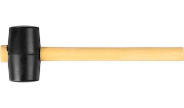 Strend Pro 230310 Kladivo HM222 340 g, 290 mm, gumové, dřevěná rukojeť