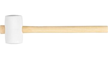 Strend Pro 230399 Kladivo 230 g, gumové, Whitehead, dřevěná rukojeť