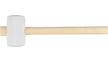 Strend Pro 230400 Kladivo 340 g, gumové, Whitehead, dřevěná rukojeť