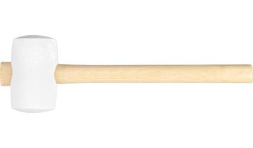 Strend Pro 230401 Kladivo 450 g, gumové, Whitehead, dřevěná rukojeť