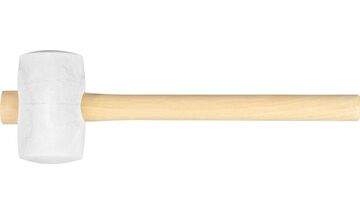 Strend Pro 230407 Kladivo 680 g, gumové, Whitehead, dřevěná rukojeť