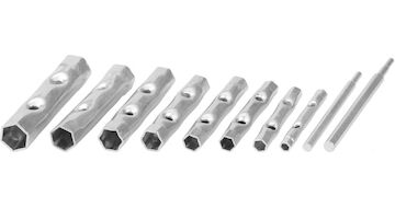 Strend Pro 231379 Sada WT3008, trubkových klíčů, 10 dílná, 6-22 mm