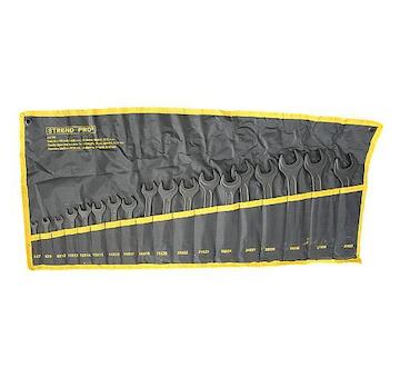 Strend Pro 231745 Sada klíčů HR34183, 18 dílů, DIN895, 6-32 mm