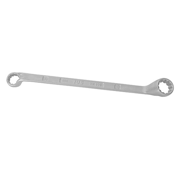 Strend Pro 231832 Klíč IUS 006 27x32 mm DIN838, očkový, vyhnutý, 75°, Cr-V St