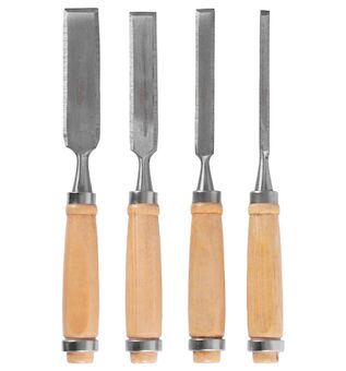 Strend Pro 233120 Sada dlát WCS546, 4 kusy, 6-12-18-24 mm