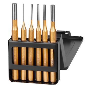 Strend Pro 234102 Sada děrovaček GP006D16, 6 kusů