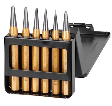 Strend Pro 234103 Sada děrovaček GP006D14, 6 kusů