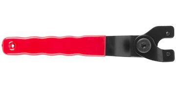 Strend Pro 235122 Klíč , pro úhlovou brusku, 200 mm, nastavitelný, univerzální, 11-43 mm