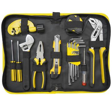 Strend Pro 239354 Sada nářadí CMT-07.0018 - 18 kusů, v sáčku