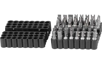 Strend Pro 239402 Sada bitů BSY414, 49 kusů, Cr-V