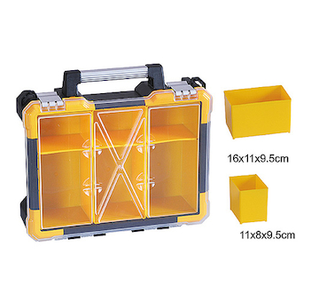 Strend Pro 239440 Organizér kufrů HL3086-C, 38x34x11 cm, max. 23 kg, 6 přihrádek