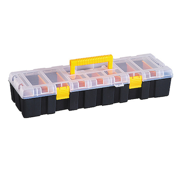 Strend Pro 239443 Organizér kufrů HL30131, 46x17x9,5 cm, max. 9 kg, 9 přihrádek