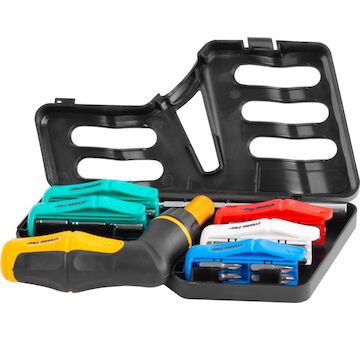 Strend Pro 239482 Sada bitů SDX47-141, 41 kusů, s ráčnovým šroubovákem