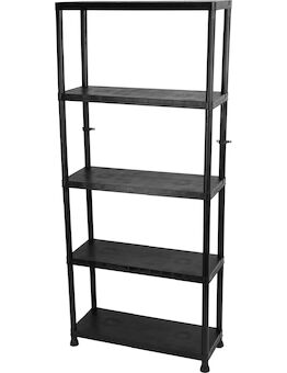 Strend Pro 239960 Regál Racks RA8030, plastový, 5 políc, 800x300 mm