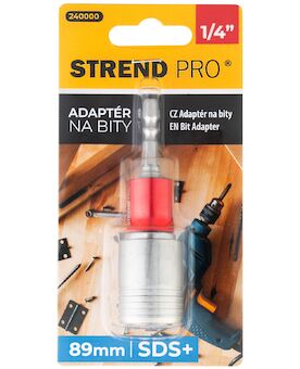 Strend Pro 240000 Adapter , na bity, 1/4