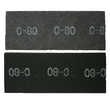 Strend Pro 243419 Mřížka Carbid 115x290 mm, brusivo G100 na sádrokarton, balení. 10 ks